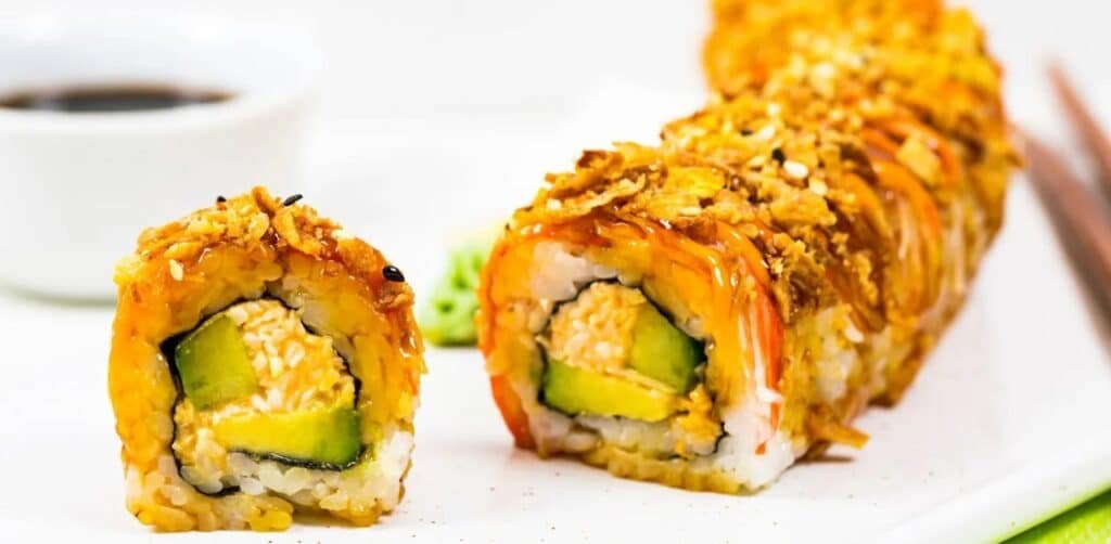 Crunchy Roll Sushi (Easy Homemade Guide) Crunchy Roll Sushi (Easy Homemade Guide)