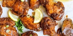 Honey Old Bay Wings