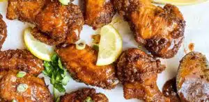 Honey Old Bay Wings