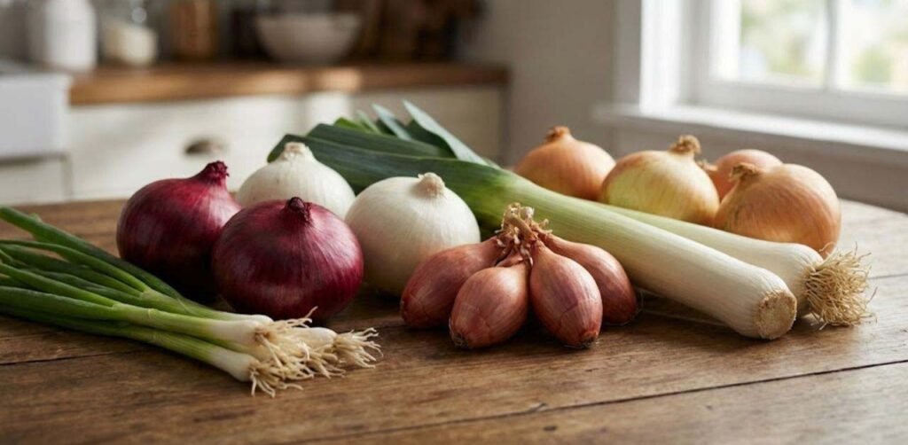 The Ultimate Guide to 10 Different Types of Onions and How to Use Them The Ultimate Guide to 10 Different Types of Onions and How to Use Them