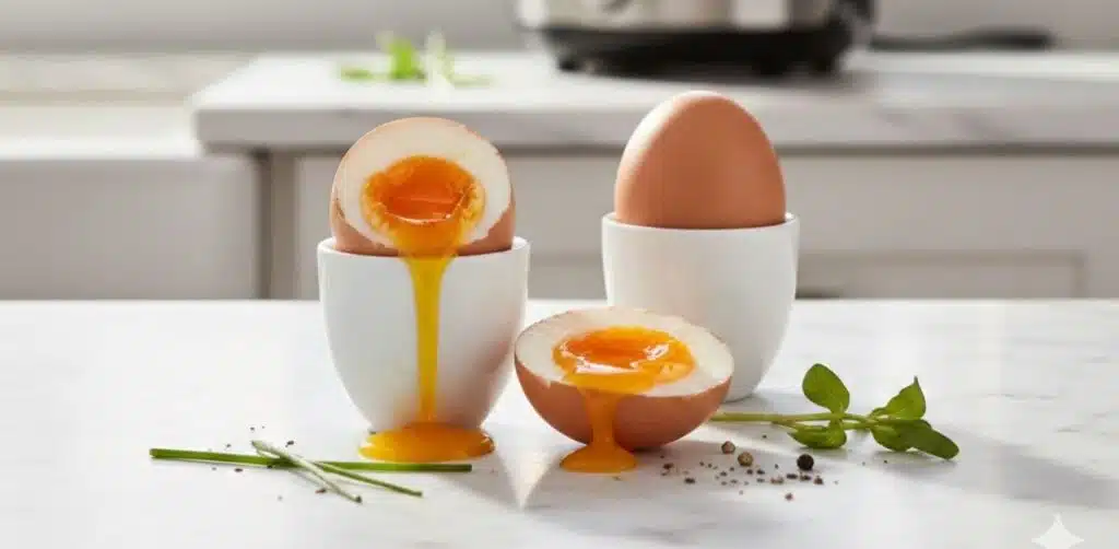 Perfect Soft Boiled Eggs in Air Fryer: The Ultimate No-Fail Guide