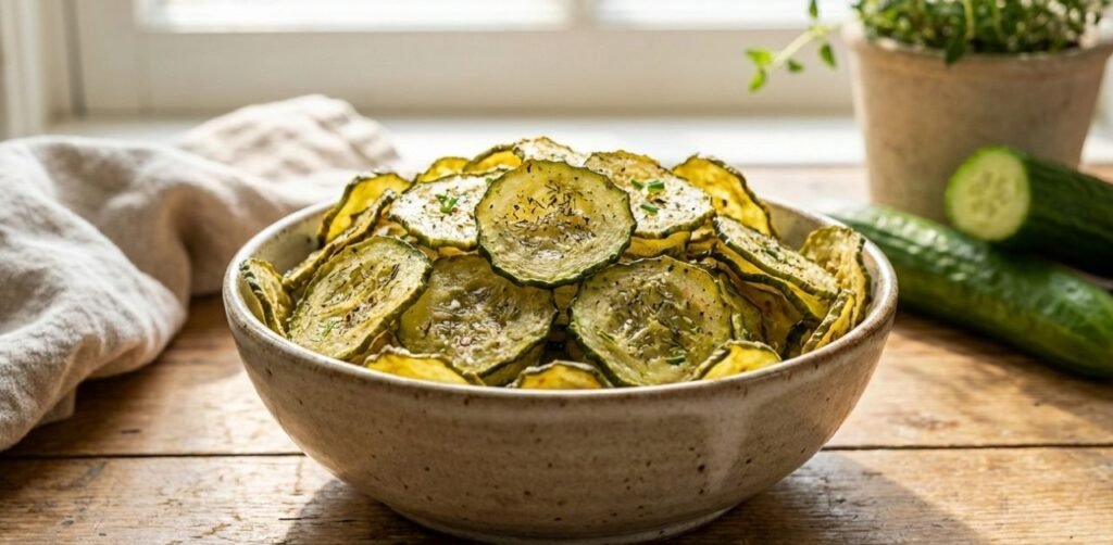 Crunchy Cucumber Chips: Your Ultimate Guide to Summerโs Best Healthy Snack Crunchy Cucumber Chips: Your Ultimate Guide to Summerโs Best Healthy Snack