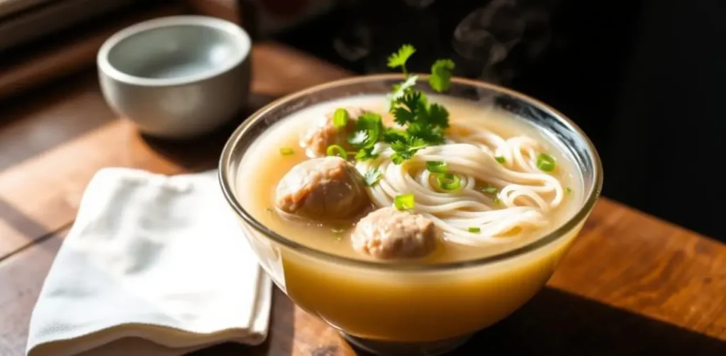 Glass Noodle Soup: The Ultimate Comforting Bowl for Every Season